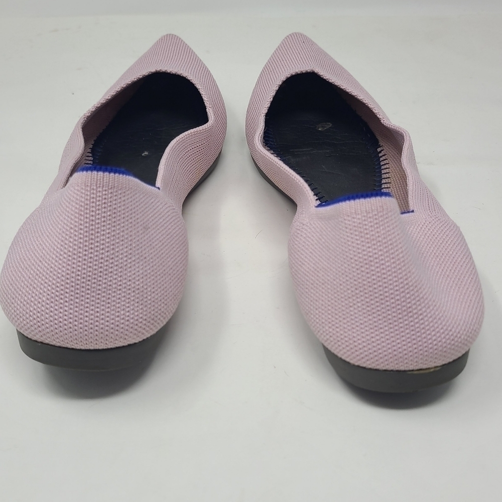 Rothy's | Women's The Pointe Light Blush Pink Ballet Flats (US Size 11) - Picture 7 of 10